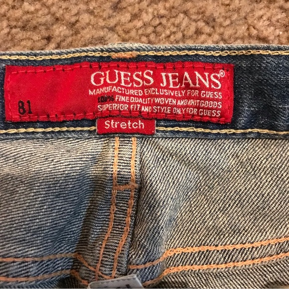 ❓VINTAGE Guess Jeans Mini Skirt - Picture 5 of 9
